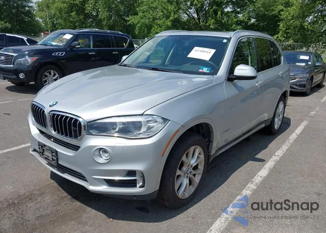 2014 BMW X5 xDrive35I z USA, uszkodzony, nr VIN 5UXKR0C52E0H24819